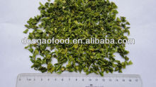supply dried green bell pepper granule