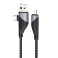 4-In-1 5A USB Type-C Fast Charging Cable