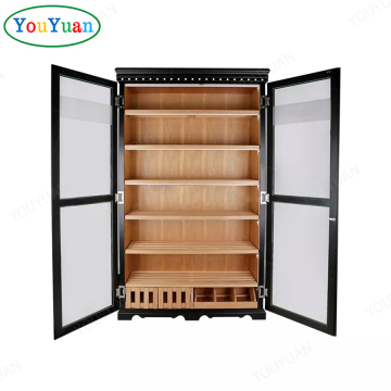 2000 Electric Cigar Humidors Cabinet Spanish Cedar Wood Cigar Display