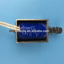 SQ168 pull push type open frame solenoid