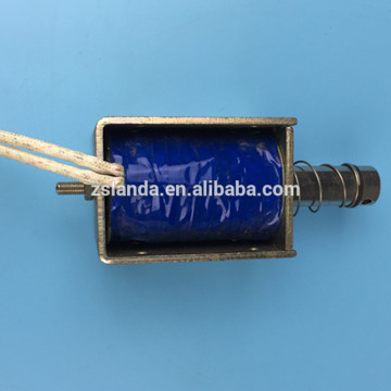 SQ168 pull push type open frame solenoid