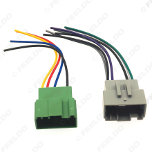 Auto Stereo 12Pin Audio Installation Wiring Harness for Volvo