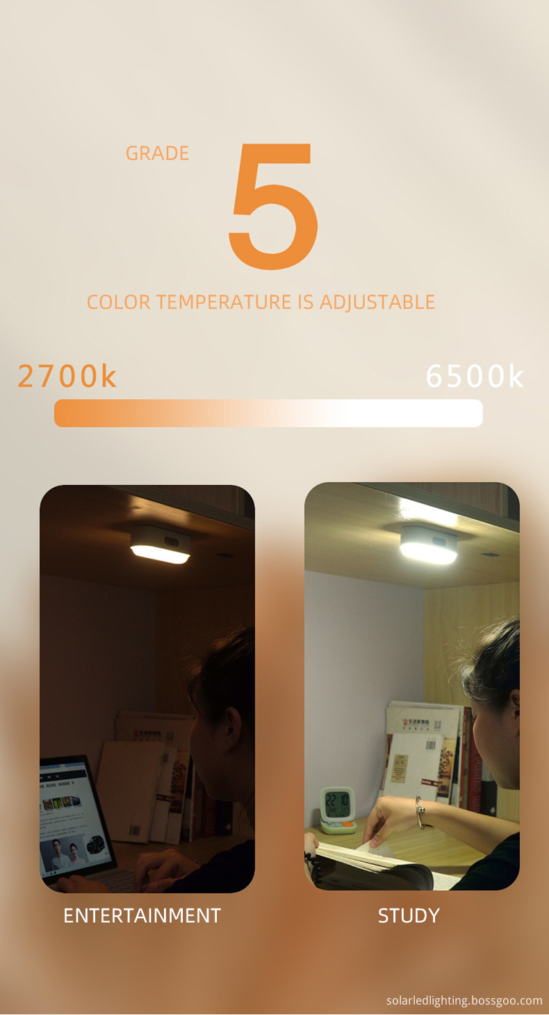 User-Friendly Motion-Activated Night Lamp
