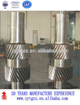 heavy-duty herringbone gear shaft