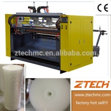 complete production line - air bubble film coreless rewinder