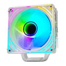 Choiyan OEM RGB Cooling Fans with 4 Heat Pipes for AMD and Intel CPUs