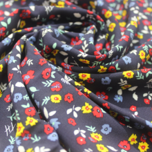 hotsale printed 100%rayon printed poplin fabric for cloting