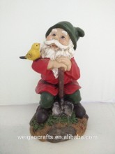 handmade resin garden gnome crafts home decoration