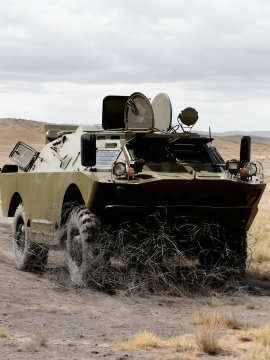 Anti-Tank Track Wrapping Wire Mesh MZP