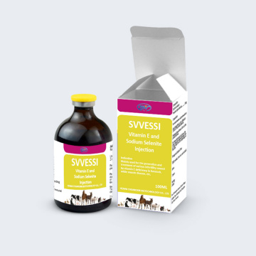 Sodium Selenite Vitamin E Injection OEM&ODM