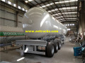 56m3 24ton Used LPG Tanker Trailers