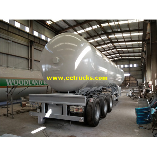 56m3 24 tấn sử dụng LPG Tàu chở dầu Trailers