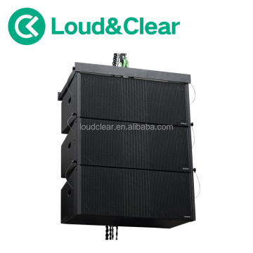 Active & Passive dual12inch line array speakers cabinets