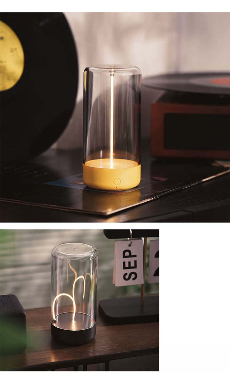High Transmission USB Magnetic Adsorption LED Bar Fila Night Light Lamp Camping Home Decoration Touch Control DC 5V Lighting