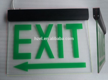 Aluminue Acrylic Emergency Exit Fitting