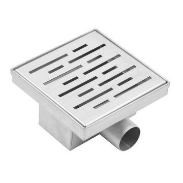 100% Stainless Steel (SS304 & SS316) Invisible Floor Drain for Tiled Bathroom Accessories
