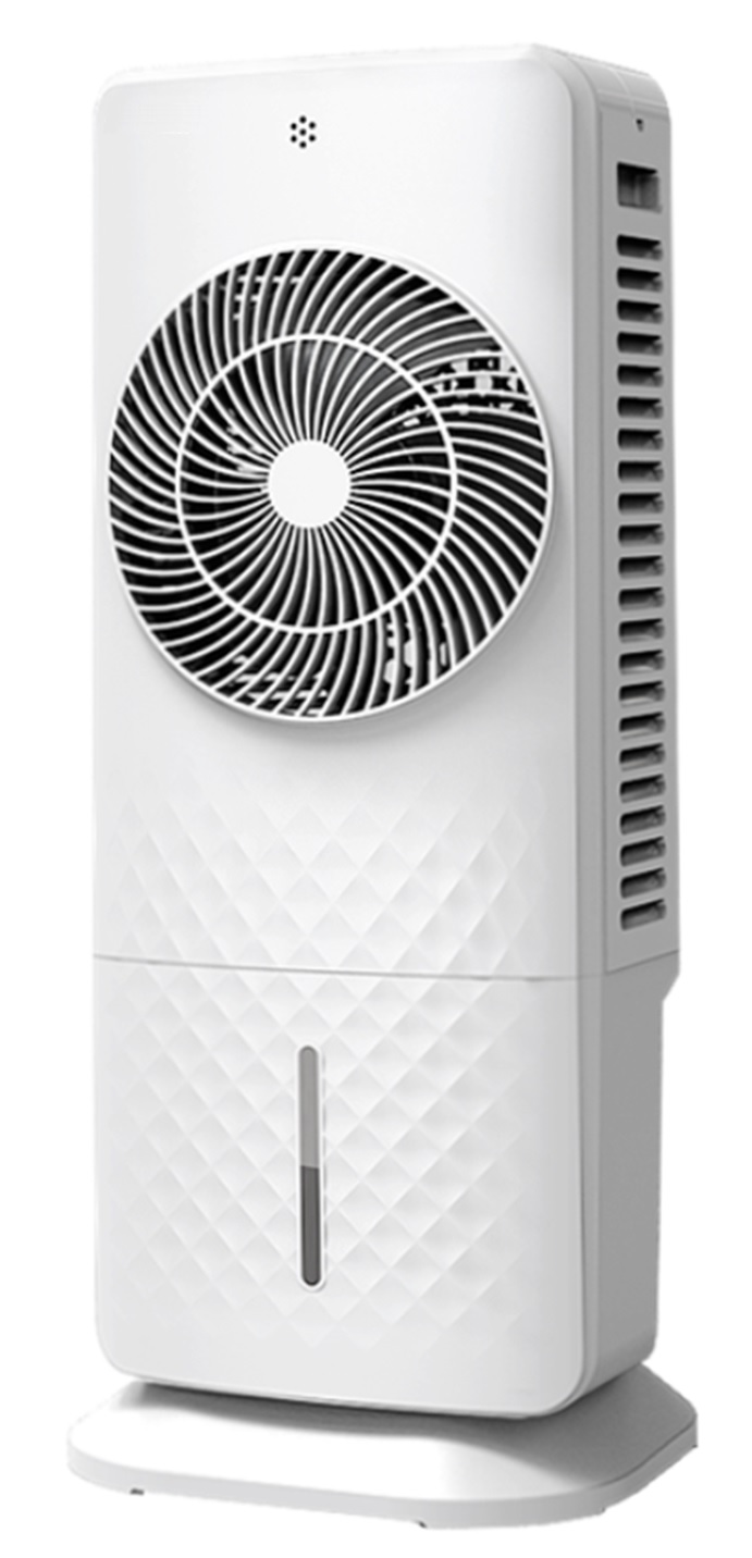 Bladeless air conditioning fan plus ice cooling electricity