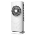 Bladeless air conditioning fan plus ice cooling electricity
