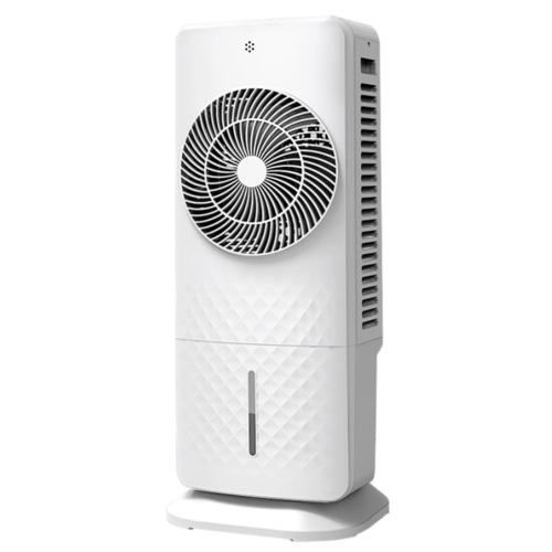 Cold air bladeless air conditioning fan