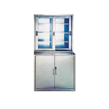 Stainless steel medicine cabinet