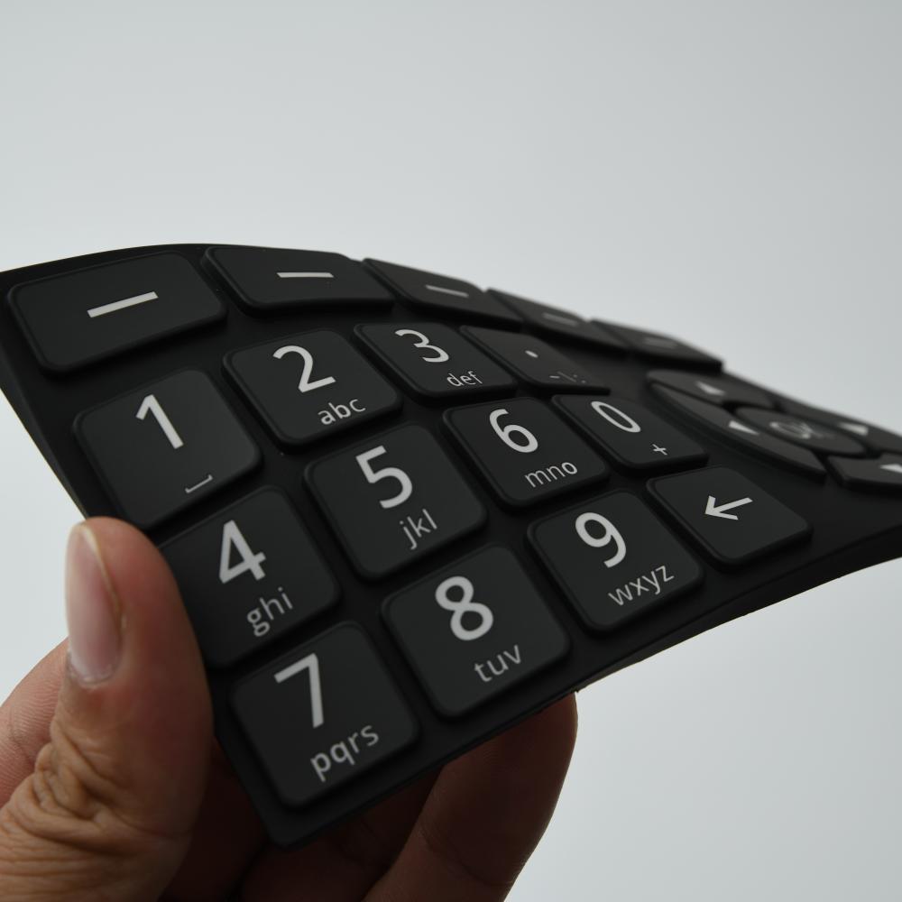 Silicone Rubber Keypad