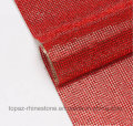 Ss6 2mm Siam Iron on Crystal Rhinestones Diamond Mesh Trim Sheet Roll (TM-243 / 2mm siam)