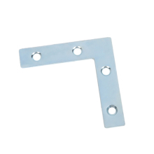 Home Furniture Shelf Brackets - Different Sizes Flat Corner Brackets