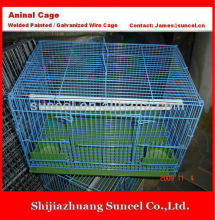 Wire Mesh Cage