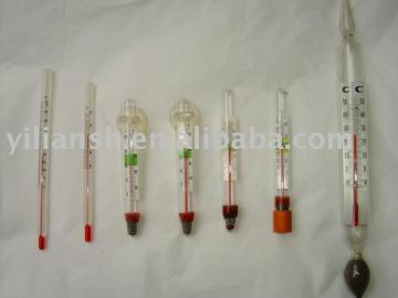 glass liquid thermometer