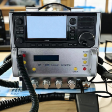 100W HF Power Amplifier Gain Short Wave Transceiver for Amateur Ham Radio