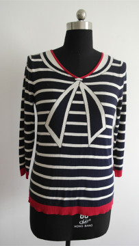 Hot sell knitted pullover sweater