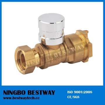 Water Meter Brass Lockable Ball Valve