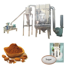 Shrimp shell licorice root seaweed grinding machine