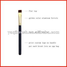 Flat top eye brush makeup brush