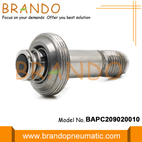 Armação da válvula solenóide NC de 3/2 vias da sede da rosca