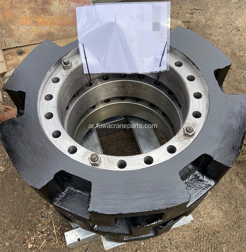 Zoomlion Crawler Crane Sprocket Wheel للبيع