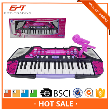 Electronic musical keyboard electronic piano toy bass guitar, children notes toy piano keyboard