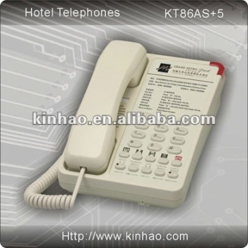 KT86AS TSD Hotel telephone hotel telephone set