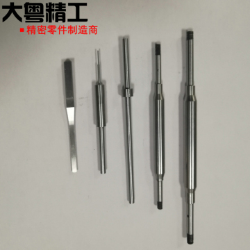 Custom precision mandrel and slender shaft machining