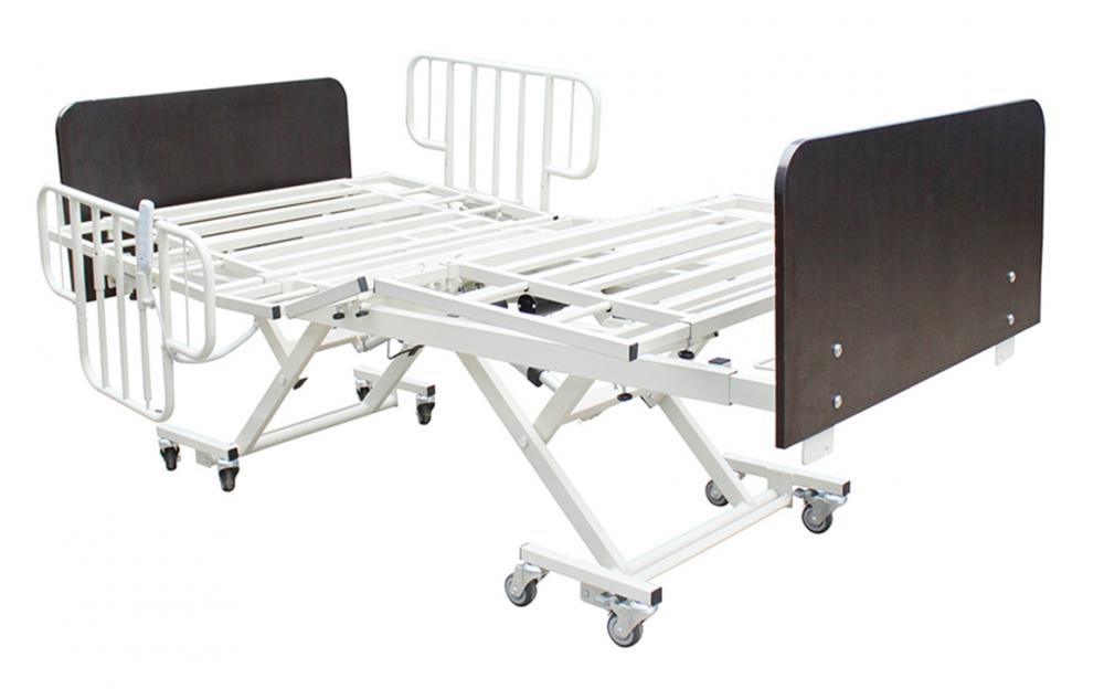 Heavy duty hospital nursing bed