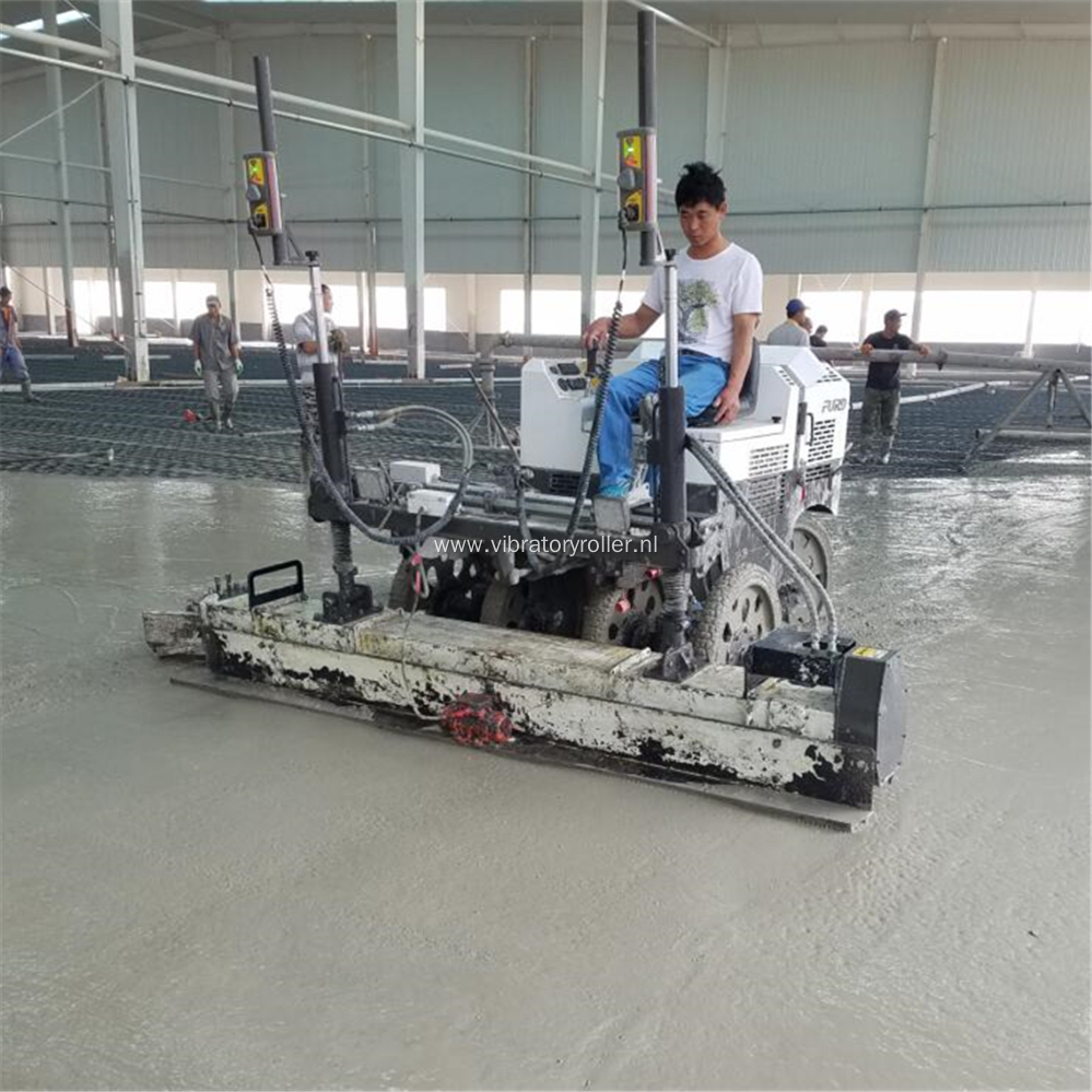 Trimble Laser Screed Concrete Floor Leveling Machine