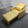 Foldable Space Saving Living Room Leather Sofa Bed