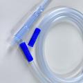 Disposable medical suction tube with yankauer tip