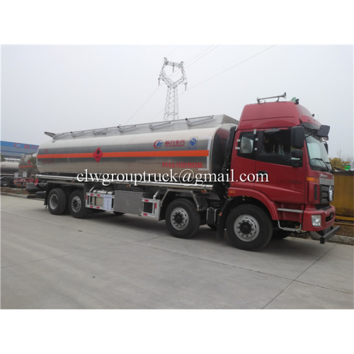 Foton 8x4 35000L Oil fuel tank truck