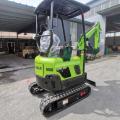 Excavator Mini Mini ที่มีคุณภาพสูงพร้อมไฟล์แนบที่หลากหลาย