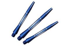 42mm Standard 2BA Aluminium Dart Shafts For Tungsten Dart B