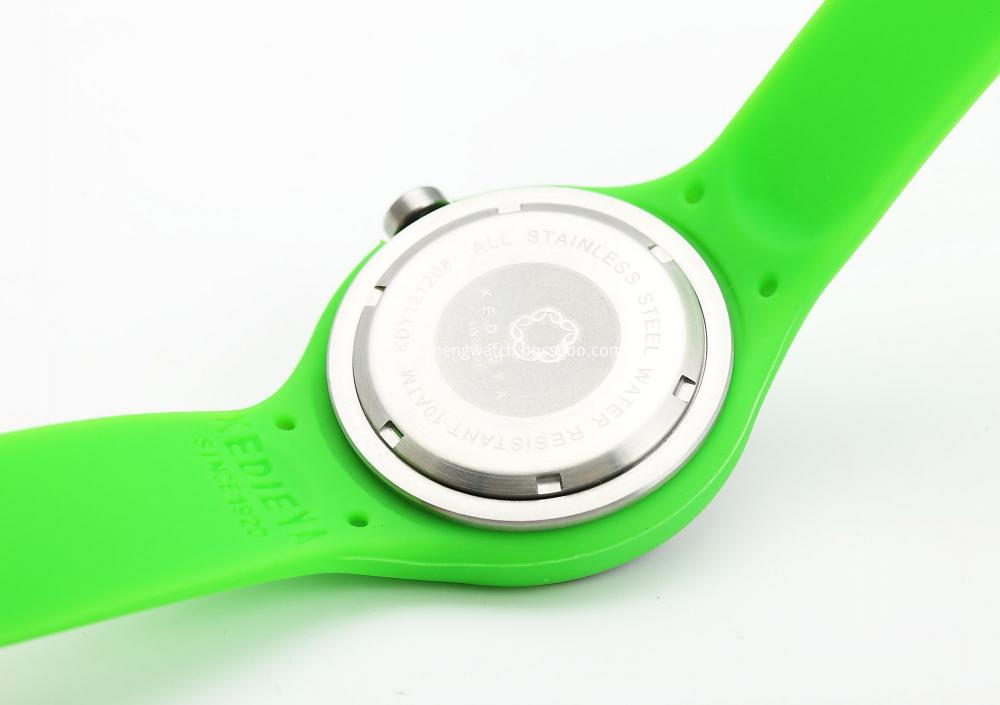 Silicone Watch Case Back