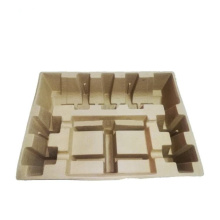 Disposable Recycled Cardboard Molded Custom Box Tray