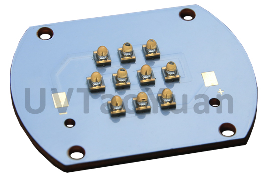 Hot sale high power 365nm 385nm 395nm 405nm 25W cost-effective UV led chip array module