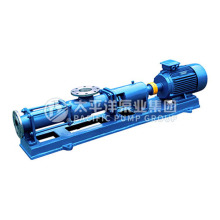 G Type Single Screw Pump for Transporting Potato Mash, Marmalade, and Berry Pumps